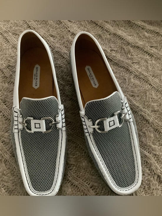 Donald Pliner Mens Loafets Sz 12 W main image 11